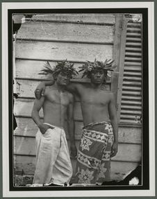 Deux tahitiens