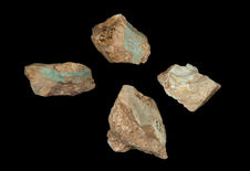 Minerais de turquoise