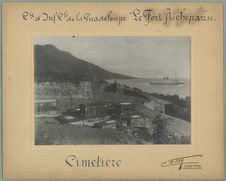 Cie d'lnf. Ple. de la Guadeloupe "Le Fort Richepanse". Cimetière