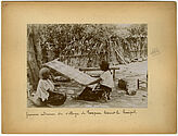 Femmes indiennes du village de Tuxpan tissant le huipil