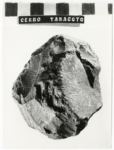 Cerro Yanacoto (Rimac ; pierres). Chosica. Chopers avec céramique