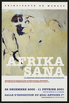 Afrika Sana. la peinture congolaise d'hier et d'aujourd'hui
