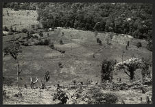 Région des fouilles faites en 1943-44