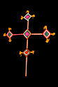 Croix de laine