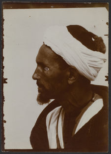 Mohammed, homme de Tanger, très probablement d'origine arabe