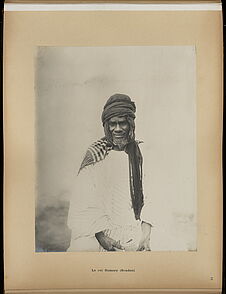 Le roi Samory (Soudan)