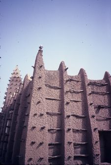 Côte d'Ivoire, Kong, Pays Toussian, mosquée