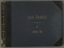 Les Indes. Tome II. 1894-1895.