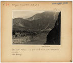 Vallée de la Salouen, vue prise vers l'amont, entre Lakongra et Khiodjrou