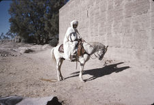 Berbère à cheval