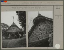 La maison des hommes du musée local du village administratif d'Angoram