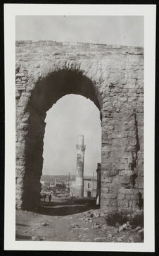 Constantinople, aqueduc byzantin