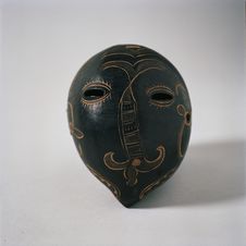 Masque anthropomorphe