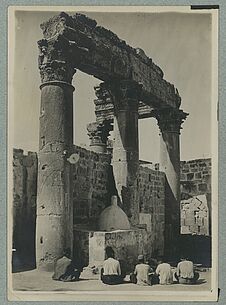 Ruines romaines à Lattaquié l'ancienne Laodicée