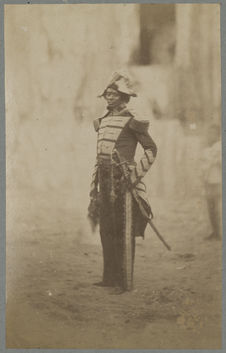 Andrian-Mandrousso, gouverneur de Tamatave, lors du voyage de M.Charnay