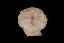 Figurine anthropomorphe (fragment)