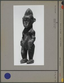 Statuette en bois "Baoulé"
