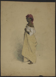 Femme. Martinique