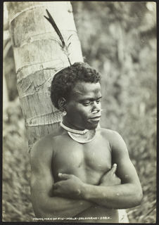 Young man of Fiu - Mala - Solomons