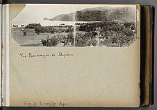 Vue panoramique de Dapitan, vue de la rivière Agno