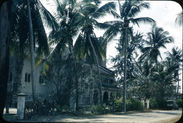 Port Gentil, l'église, Gabon