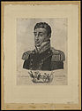 Le général Lafayette. Lieutenant Général des Gardes Nationales de France