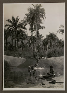 Savé Dahomey, Water-chute naturel très apprécié des enfants