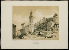 Mosquée sous les murs de Tlemsen