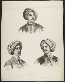 Khalyl Mahmoud, Mohammed Khosrof et Selim Effendy