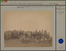 Groupe d'habitants de Nesseby (Août 1884)