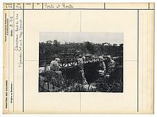 Route du Nord. N'Gaoundéré : pont sur le Mayo-Djerendi