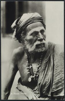 A hindu priest