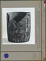 Bol maya en céramique à décor polychrome