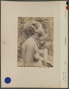 Gouma, femme Yoruba