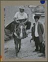 Turkmène arrivant à cheval à Pahlavi Dej