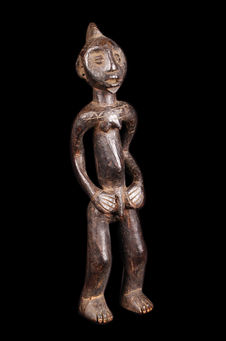 Statuette anthropomorphe