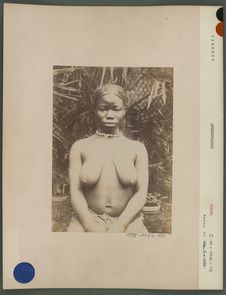 Goutou, femme Yoruba