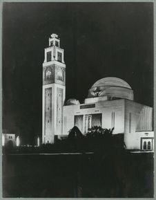 L'Exposition coloniale de Vincennes. 1931. Pavillon de l'Algérie…