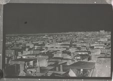 Les toits de la ville de Kashgar