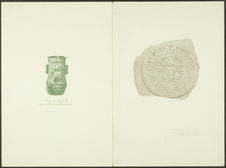 Sans titre [carte de voeux de l'année 1927 du Museo Nacional de Arqueologia,…