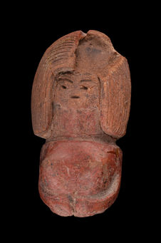 Figurine anthropomorphe (fragment)