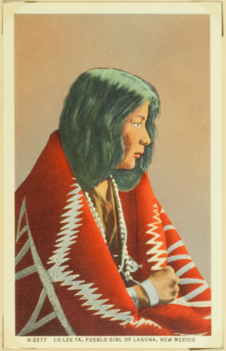 Lo-lee-Ta, pueblo girl of Laguna, New Mexico