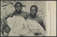 Mecougnon et Agbopano, filles du roi Behanzin