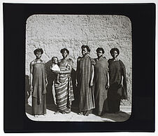 Groupe de femmes Bornouannes