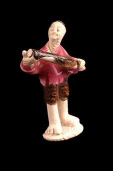 Figurine représentant un chasseur