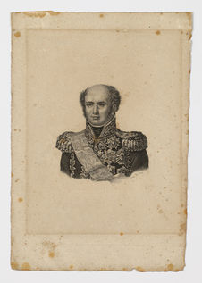 Sans titre [Portrait du général Davout]