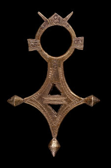 Pendentif, croix dite d'Agadès