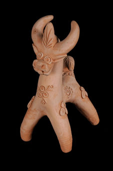 Figurine représentant un cerf