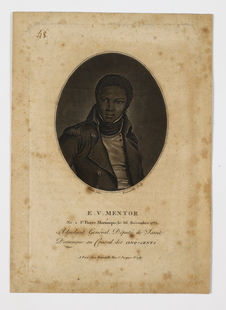 E. V. Mentor […] Député de Saint Domingue