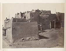 Views of the pueblo of Taos